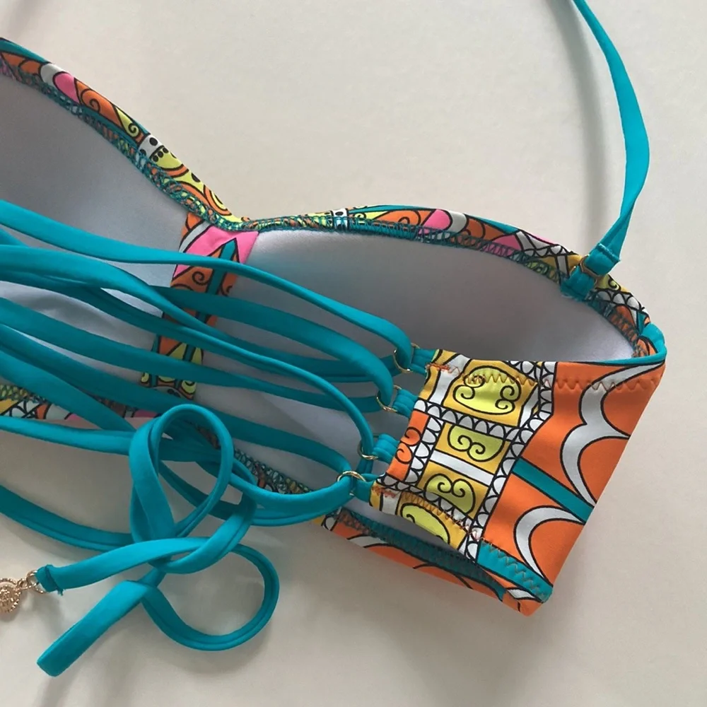 Trina Turk Swim & Spa Collection Capri Bikini Top - Picture 5 of 11